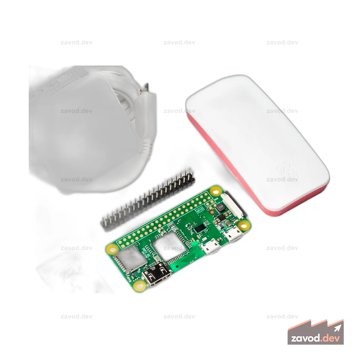 Raspberry Pi Zero W + базовый комплект
