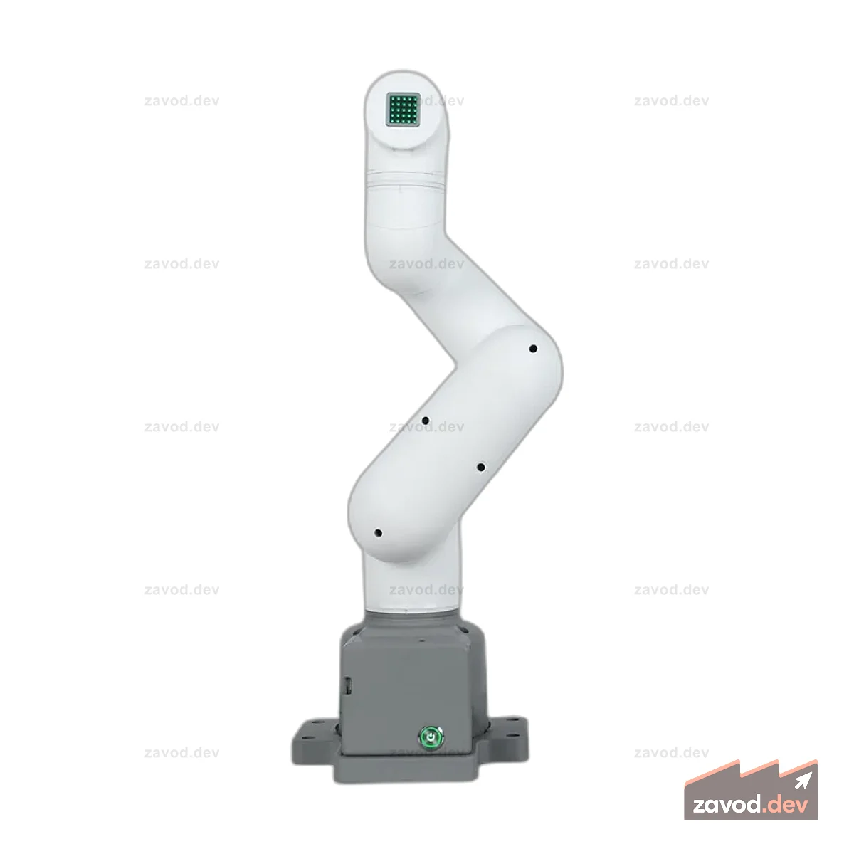 Elephant Robotics myCobot 320 Pi 2022 — полезная нагрузка 1 кг, совместная роботизированная рука Raspberry Pi с 6 степенями свободы (с плоским основанием)