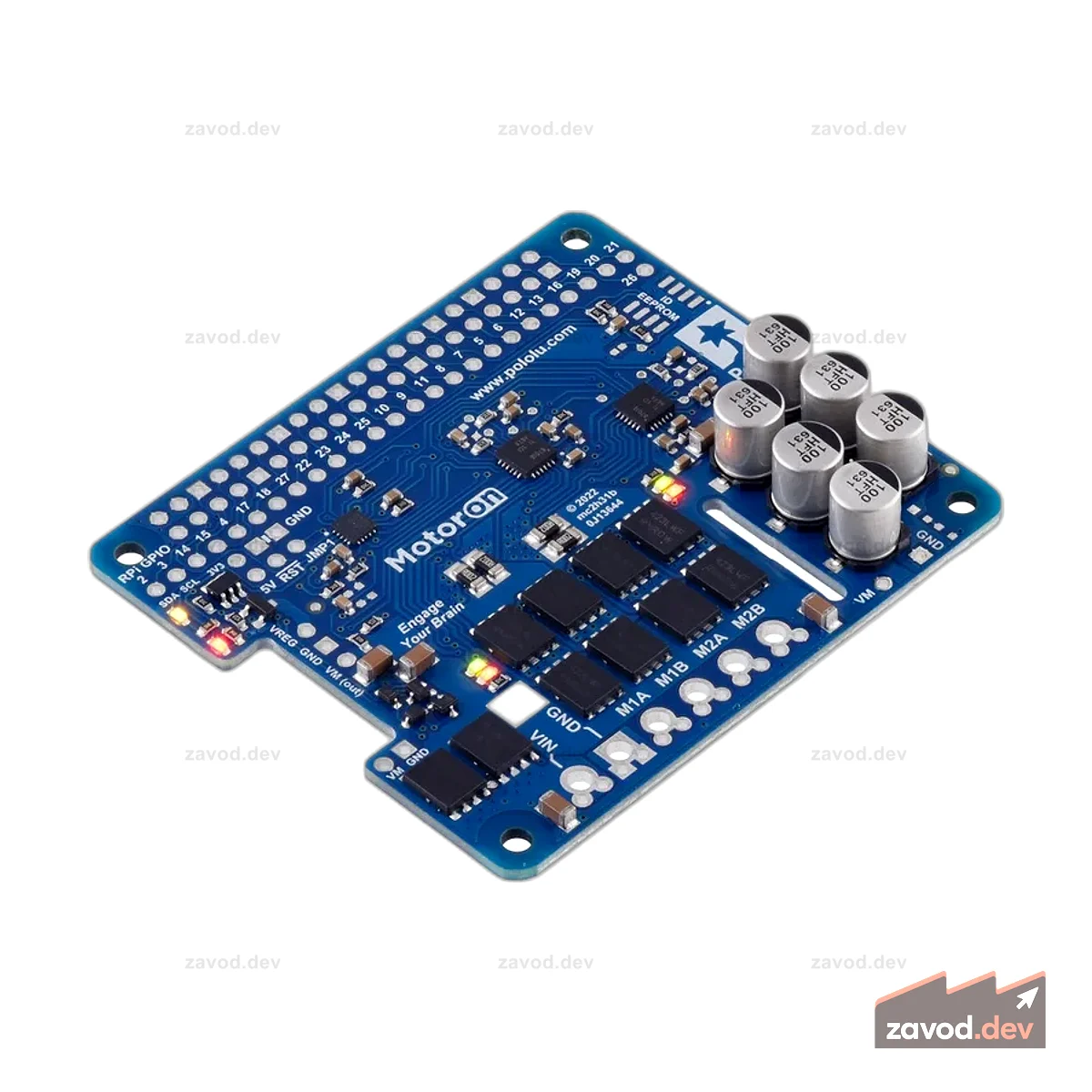 Моторон M2H24v16 Raspberry Pi