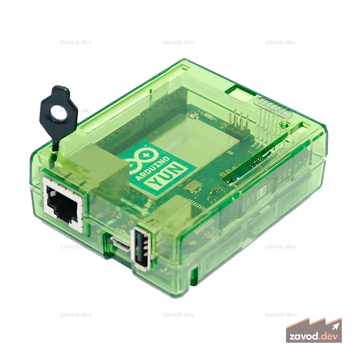 Arduino Yun Зеленый корпус