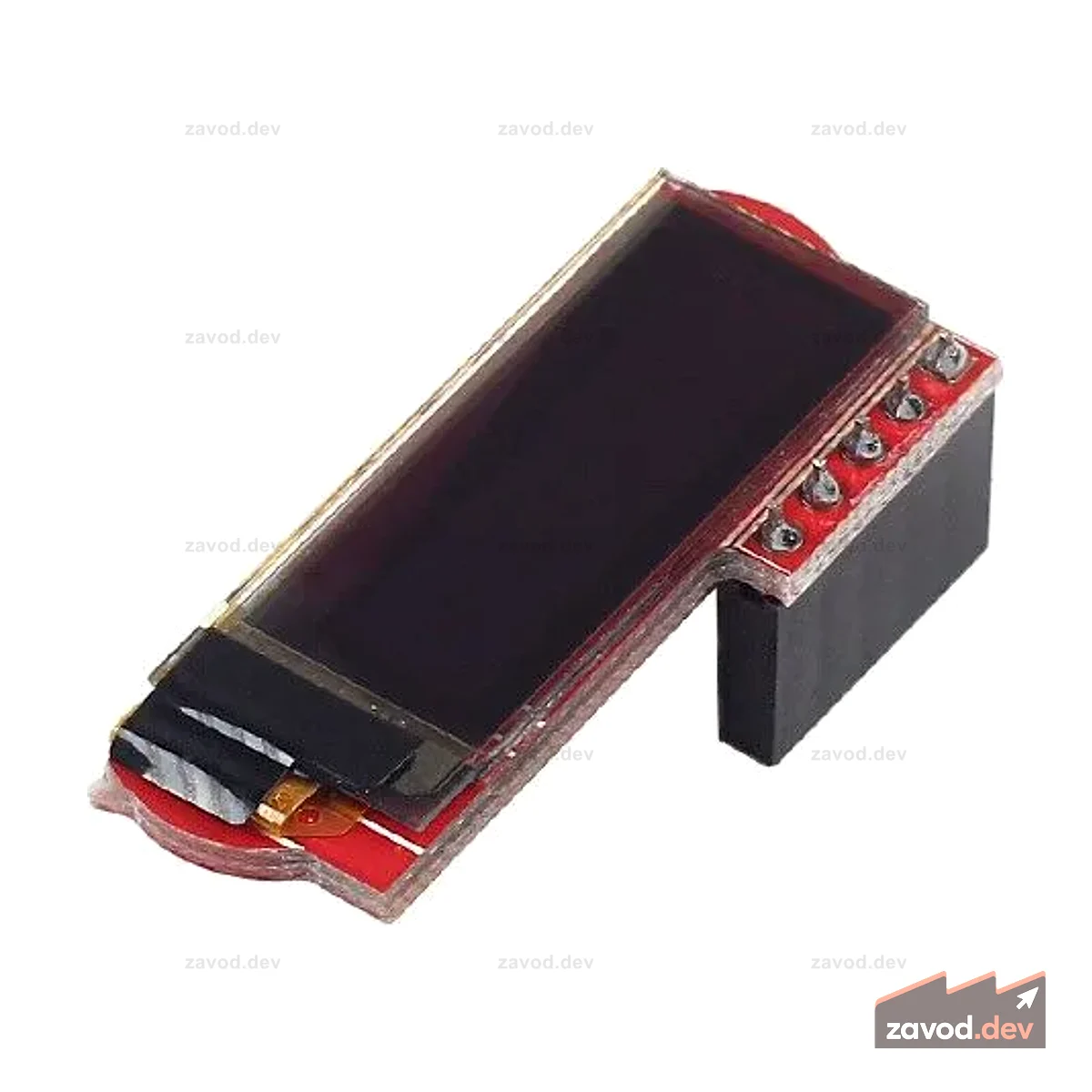Raspberry Pi 0,91-дюймовый OLED-дисплейный модуль