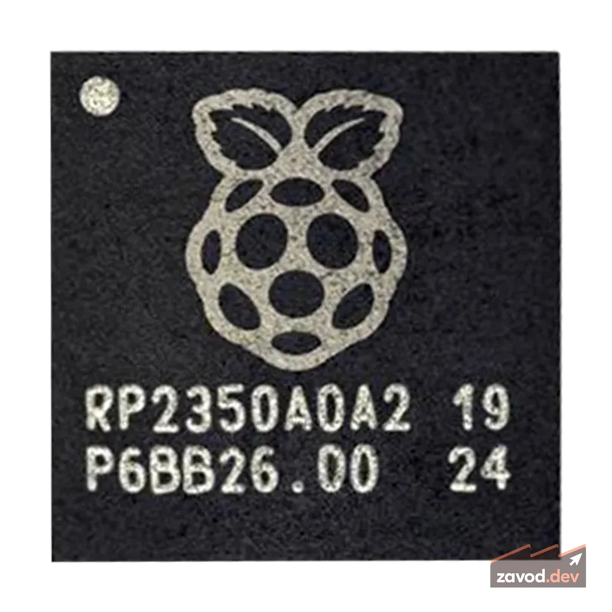 Микросхема микроконтроллера Raspberry Pi RP2350A