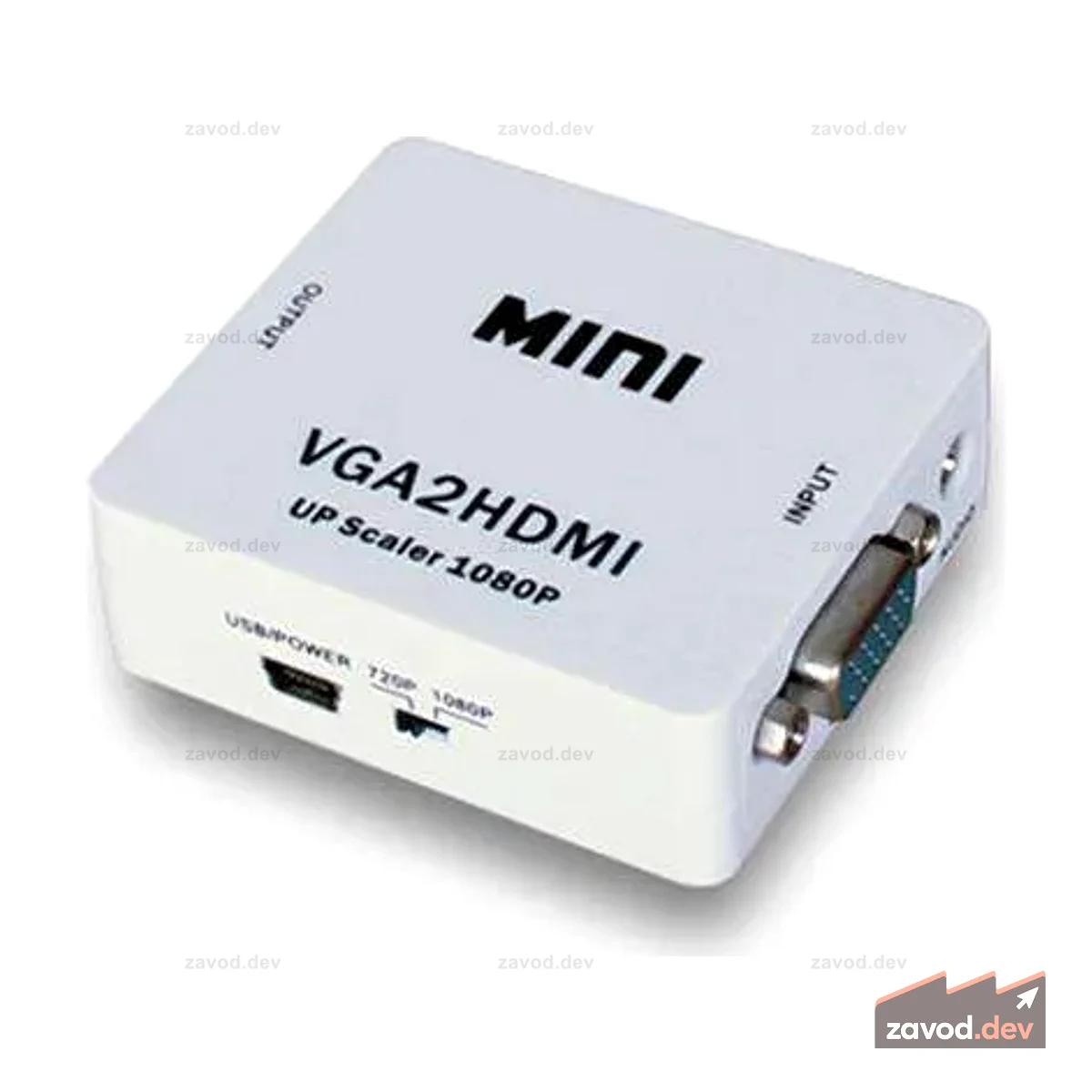 VGA-HDMI CONVERTER HDV-M600