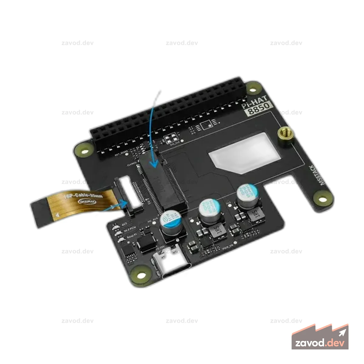 M5Stack AI-8850 LLM M.2 8GBAX8850