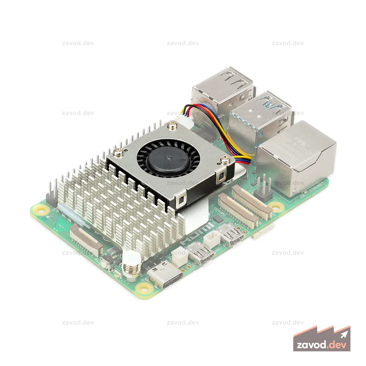 Официальный активный кулер для Raspberry Pi 5