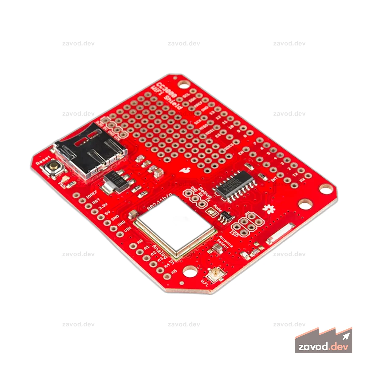 SparkFun WiFi Shield - CC3000