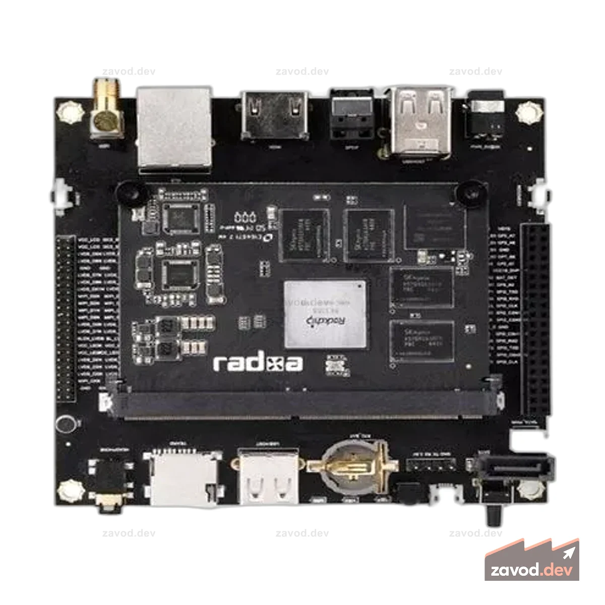 Radxa Rock2 Square Модель A