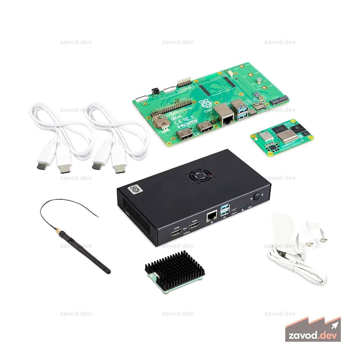 Комплект разработчика вычислительного модуля Raspberry Pi 5