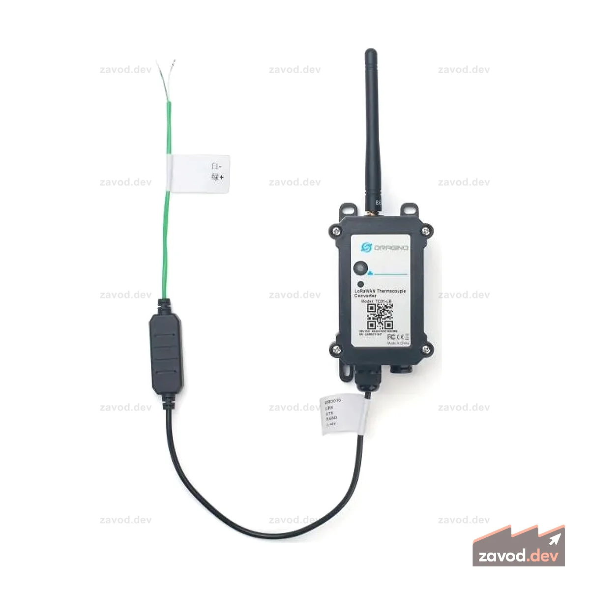 Dragino TC01-LB-EU868 Преобразователь термопары LoRaWAN