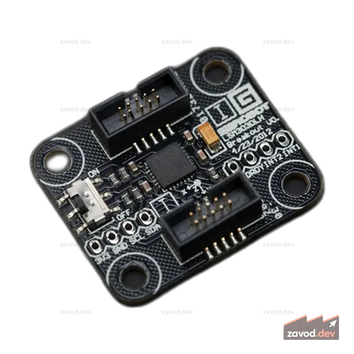 Модуль компаса LSM303 (совместим с Gadgeteer)