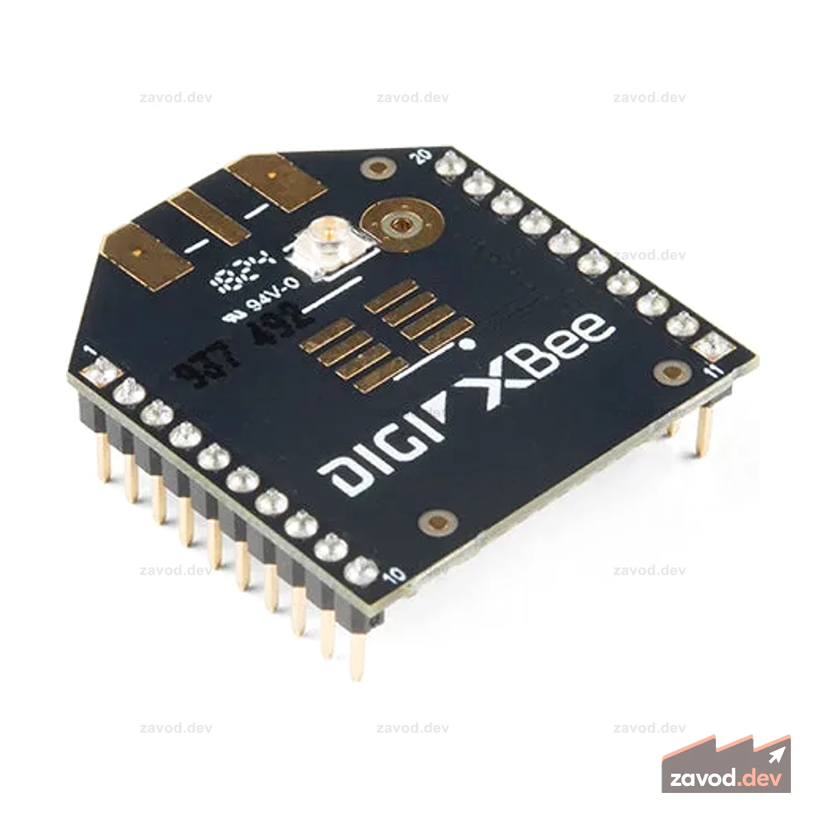 Модуль XBee 3 Pro - Антенна U.FL