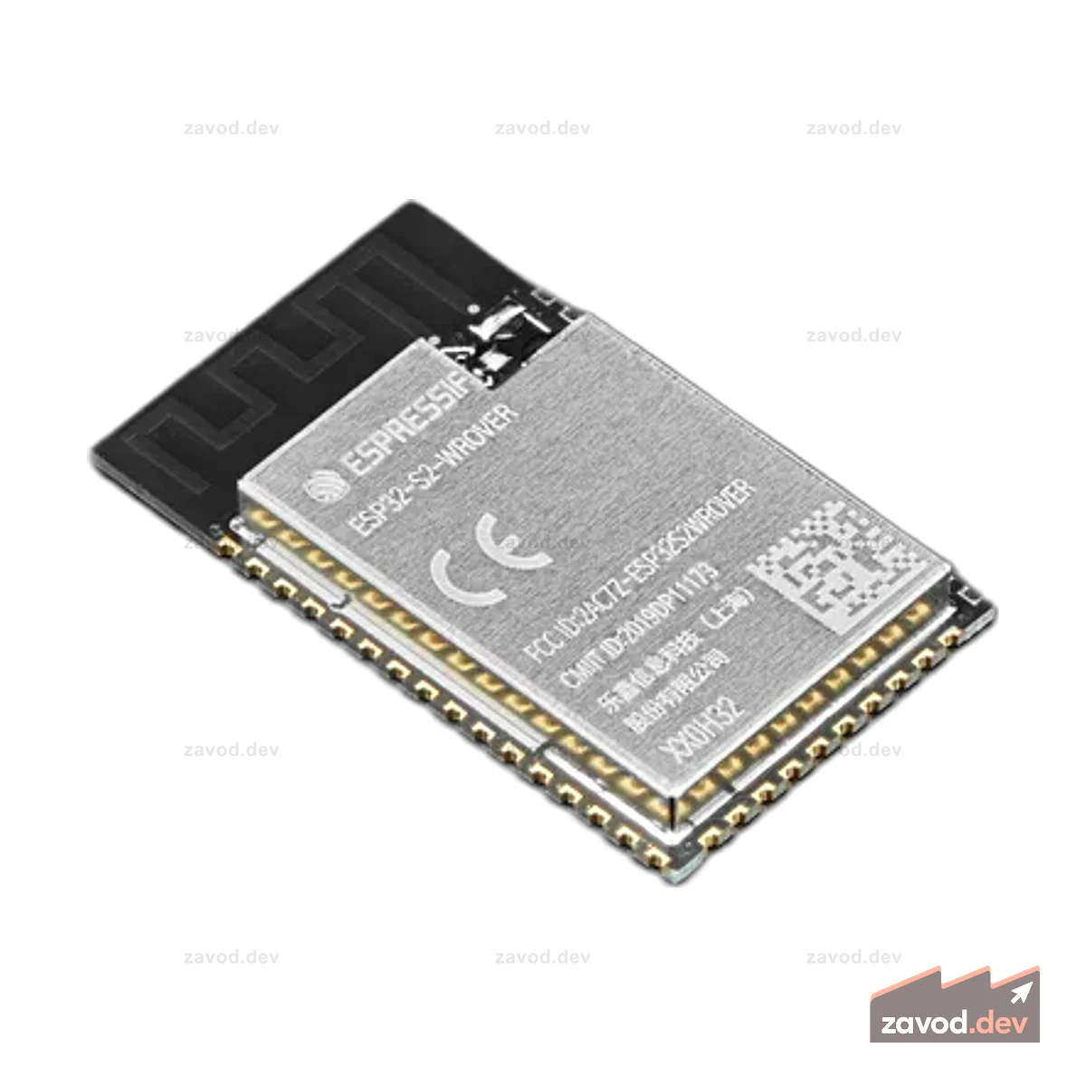 Модуль ESP32-S2-WROVER - флэш-память 4 МБ и PSRAM 2 МБ