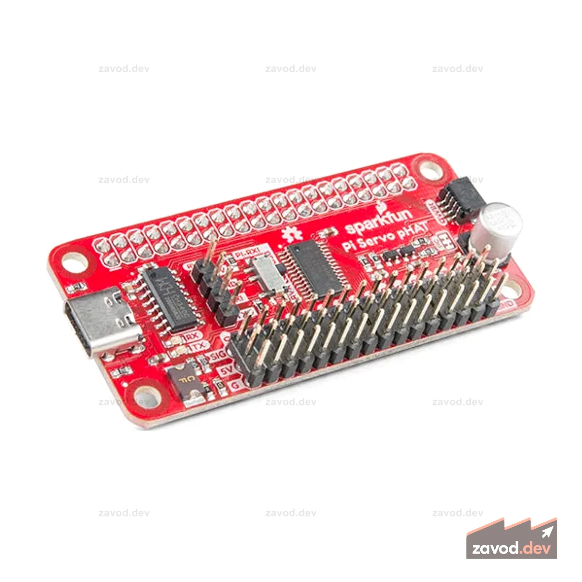 SparkFun Сервопривод pHAT для Raspberry Pi
