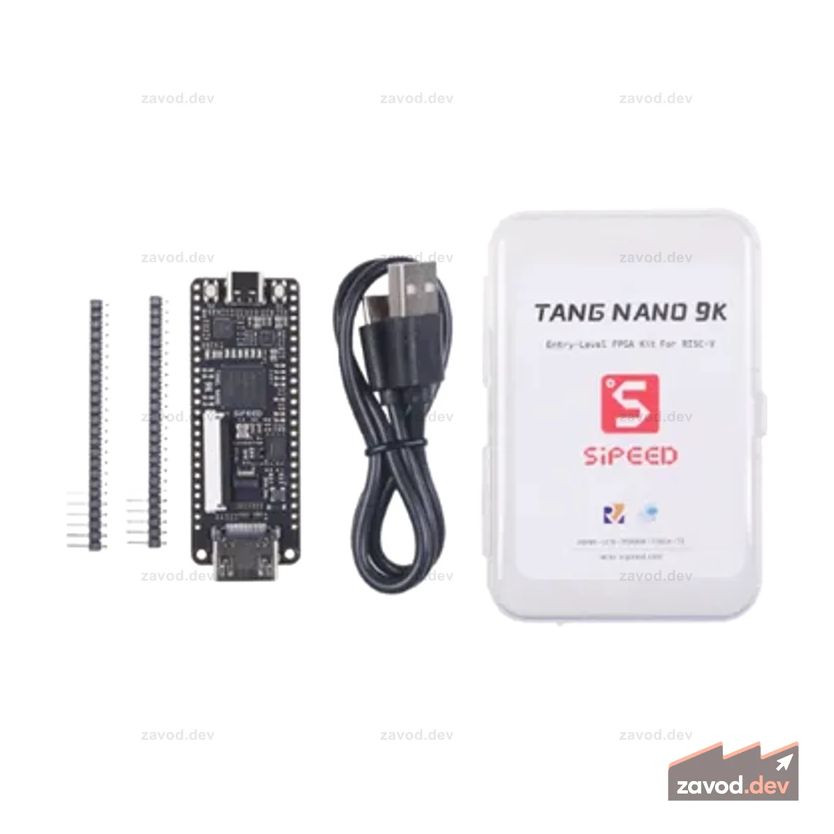 Плата Tang Nano 9k FPGA - Gowin GW1NR-9 FPGA с 8640 LUT4 + 6480 триггерами
