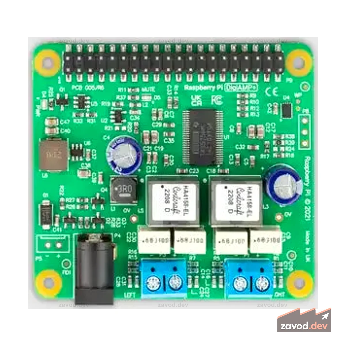 Raspberry Pi® IQaudio Digi AMP+