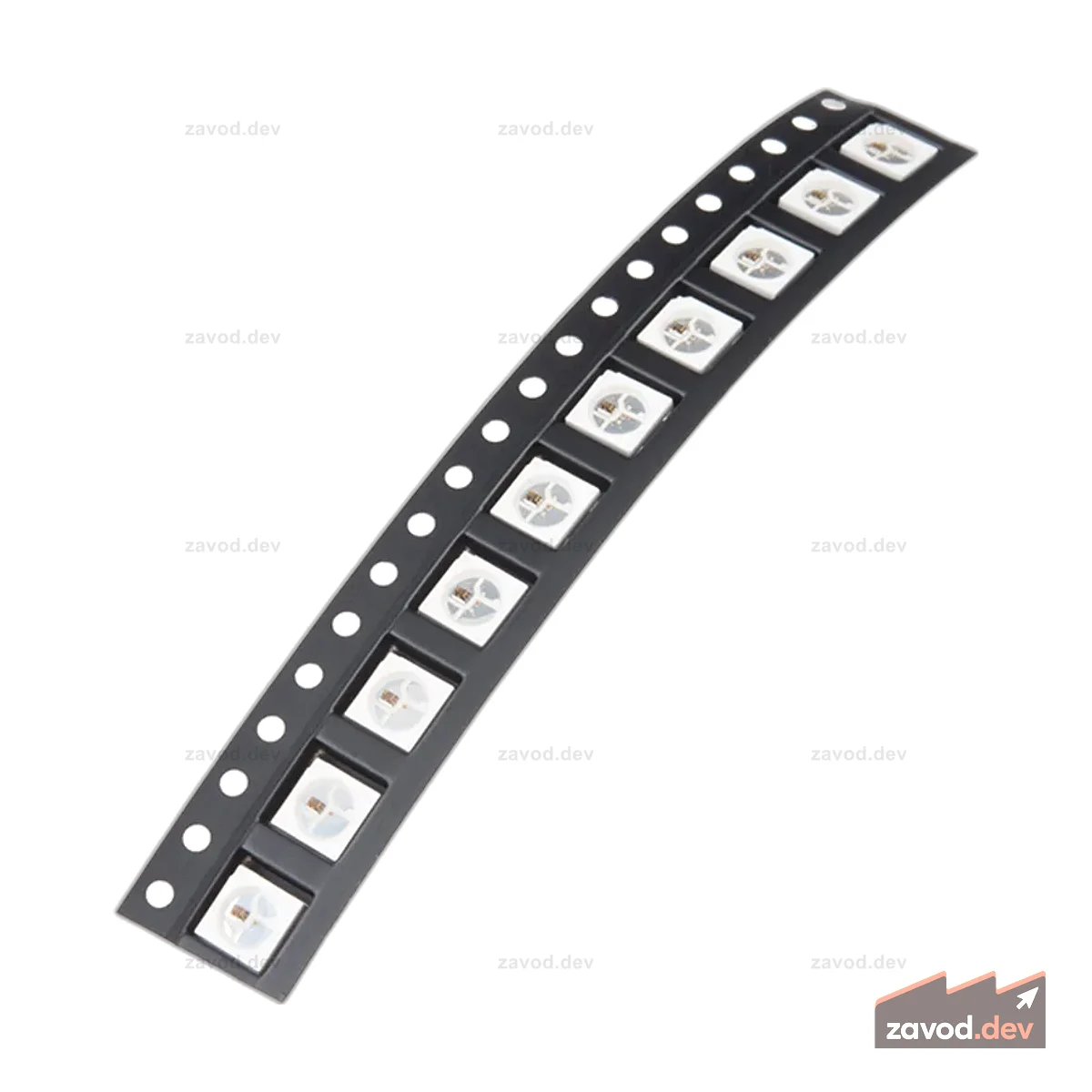 SMD LED - RGB WS2812B (Strip of 10)