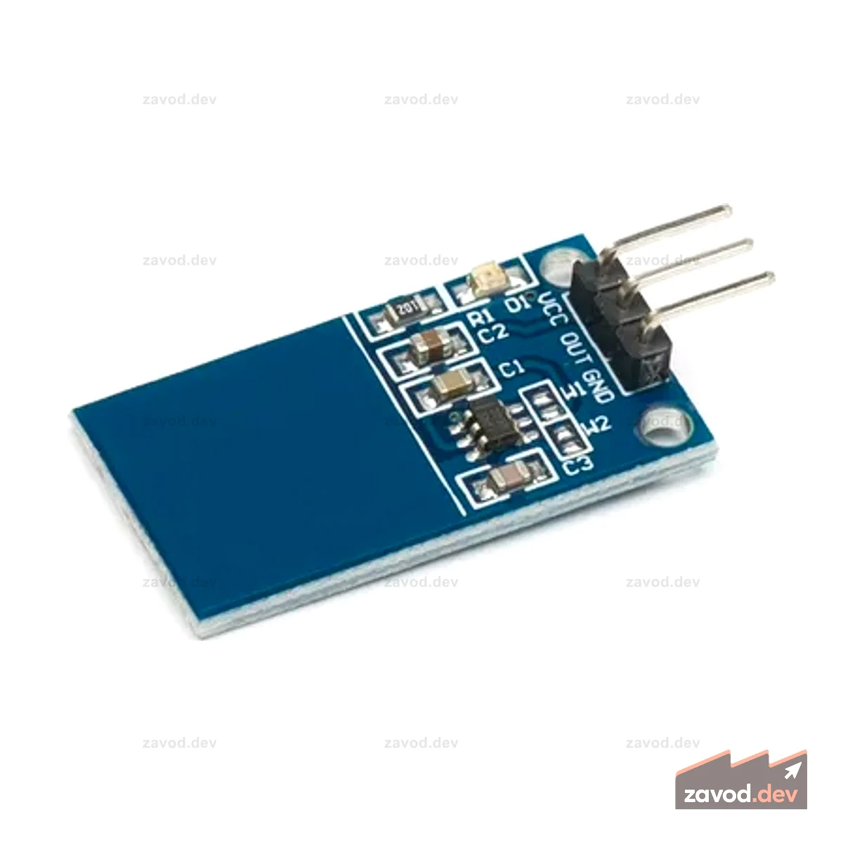 Емкостный сенсорный датчик для Arduino