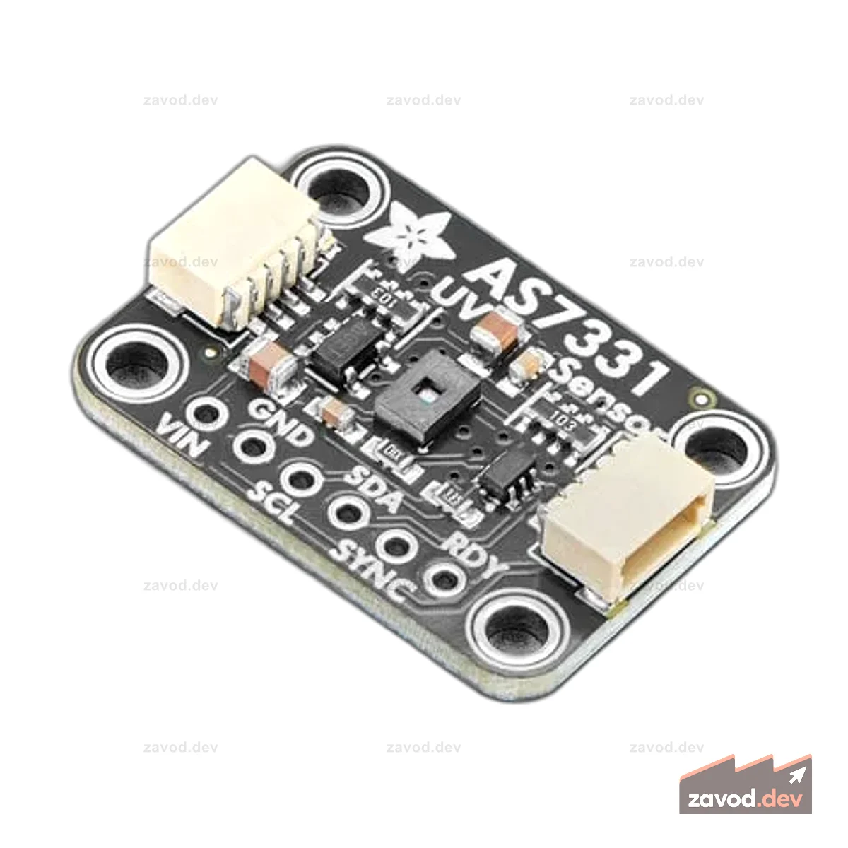 Adafruit AS7331 Прорыв датчика UV/UVA/UVB/UVC