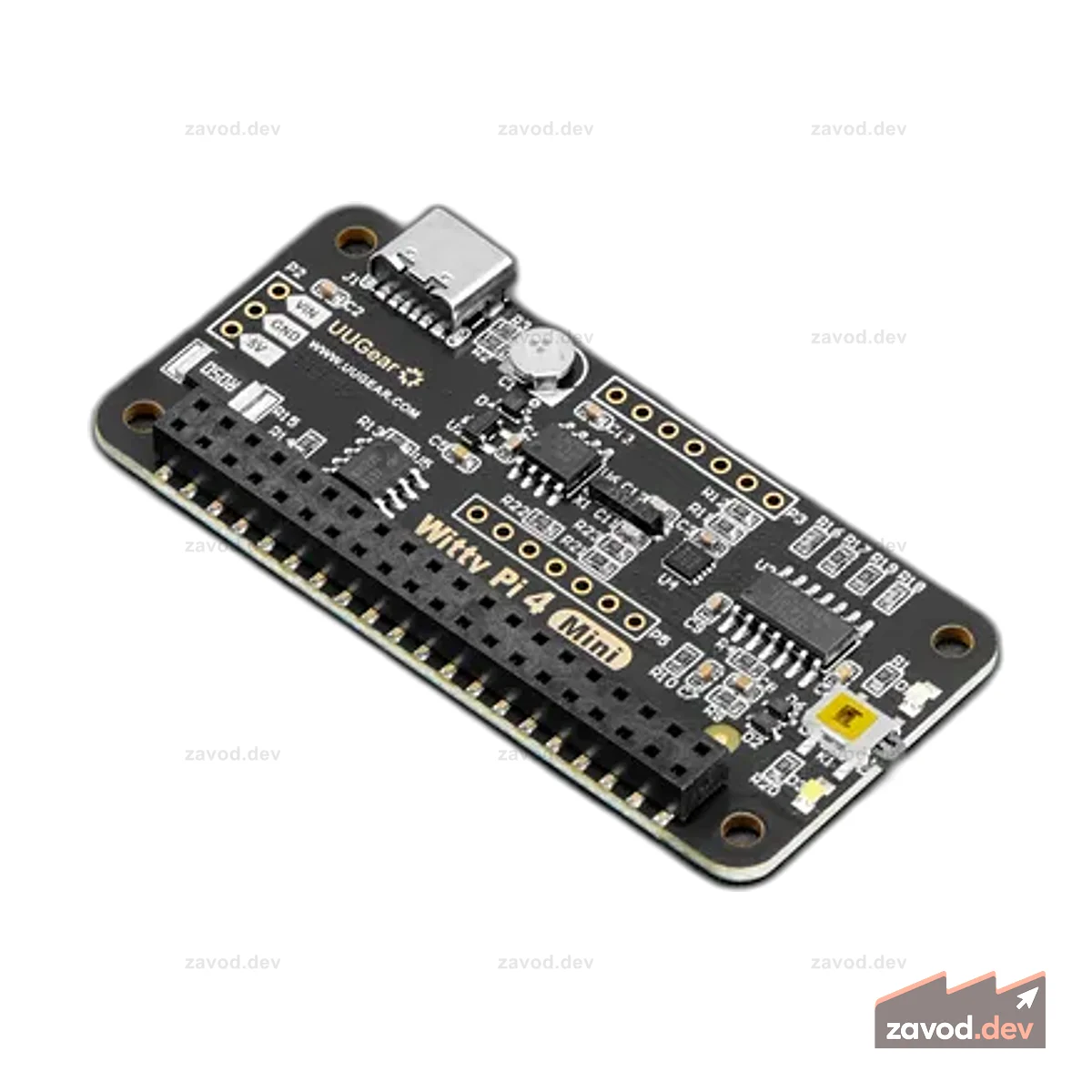 Witty Pi 4 Mini - RTC и управление питанием для Raspberry Pi