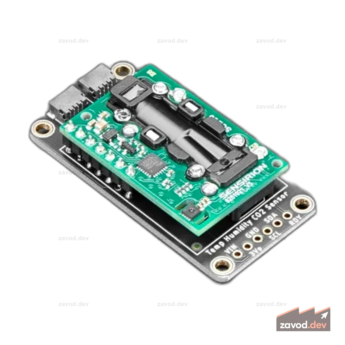 Adafruit SCD-30 — Датчик температуры и влажности CO2 NDIR — STEMMA QT / Qwiic