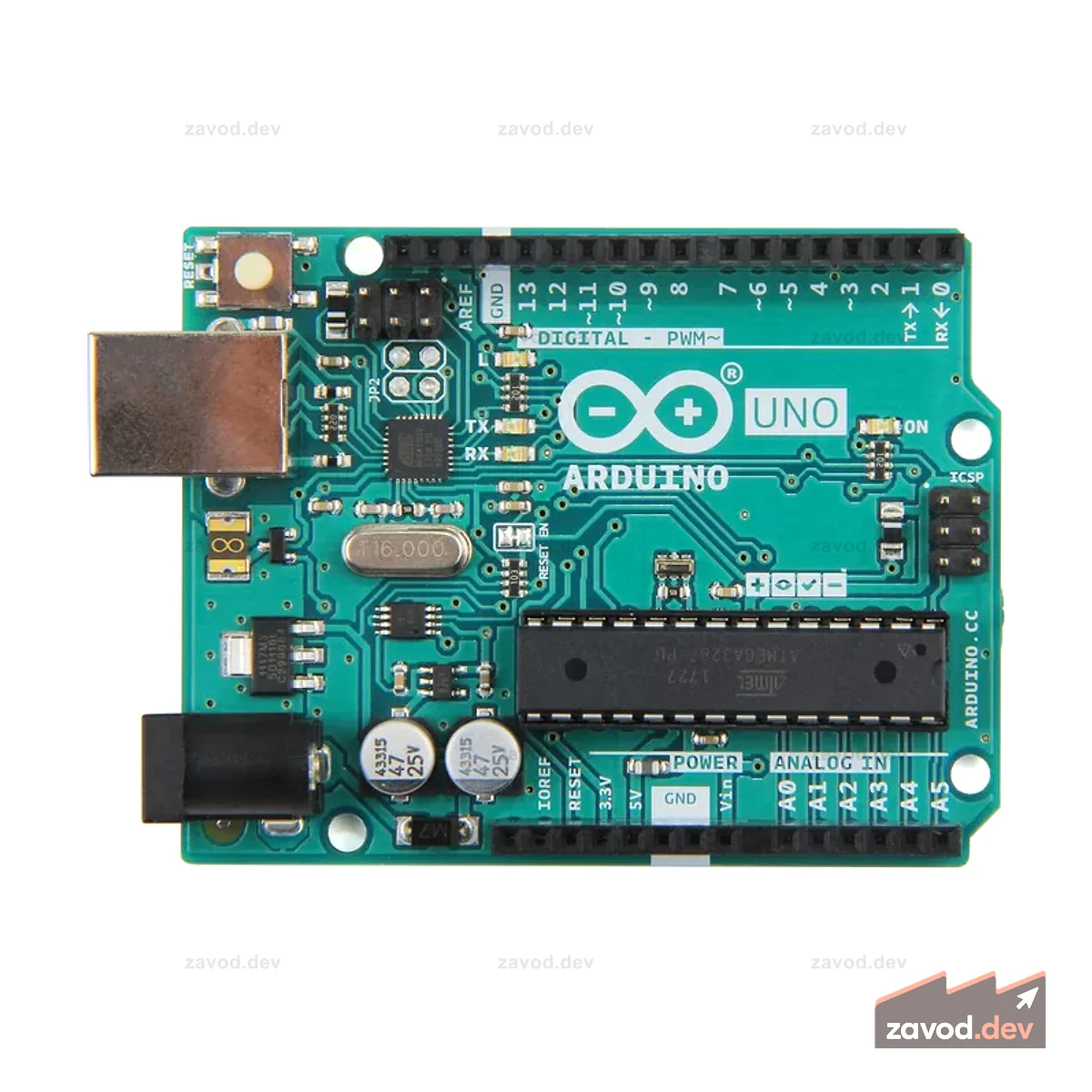 Плата разработки Arduino Uno Rev3 и программирование для начинающих Arduino