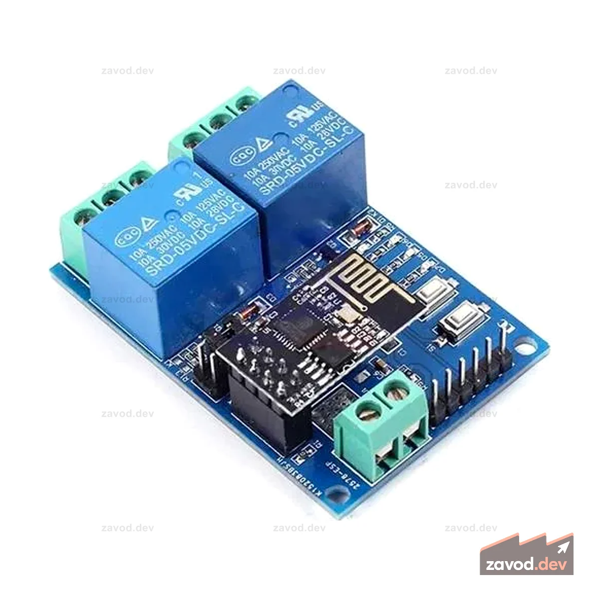 HKD ESP8266 RELAY 2CH 5V 10A