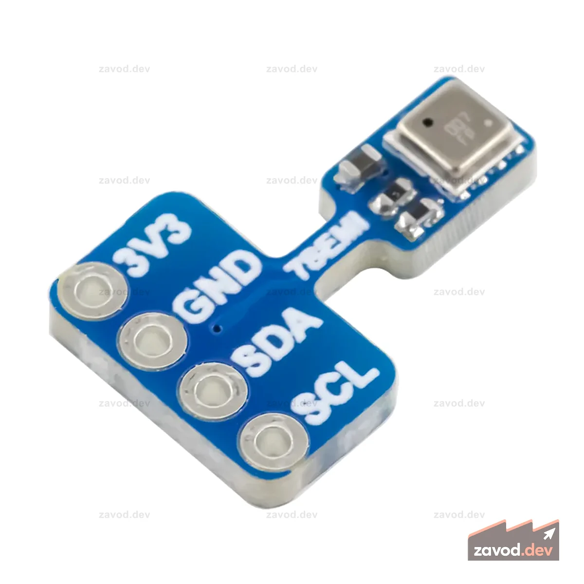 7Semi BME690 I2C 2,54 мм цифровой датчик нано-коммутационного модуля