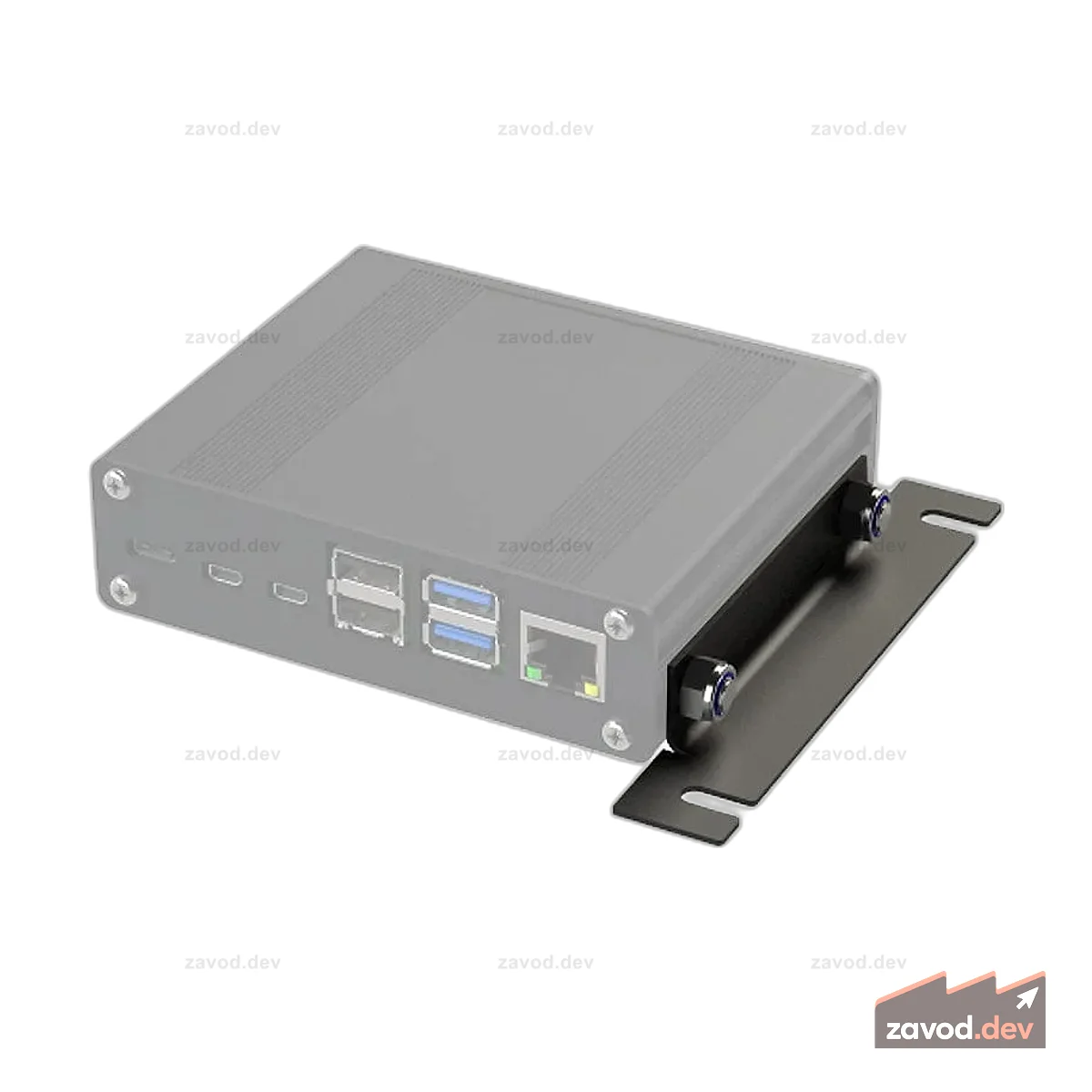 Комплект монтажного кронштейна VESA для Pi-Box Pro 5