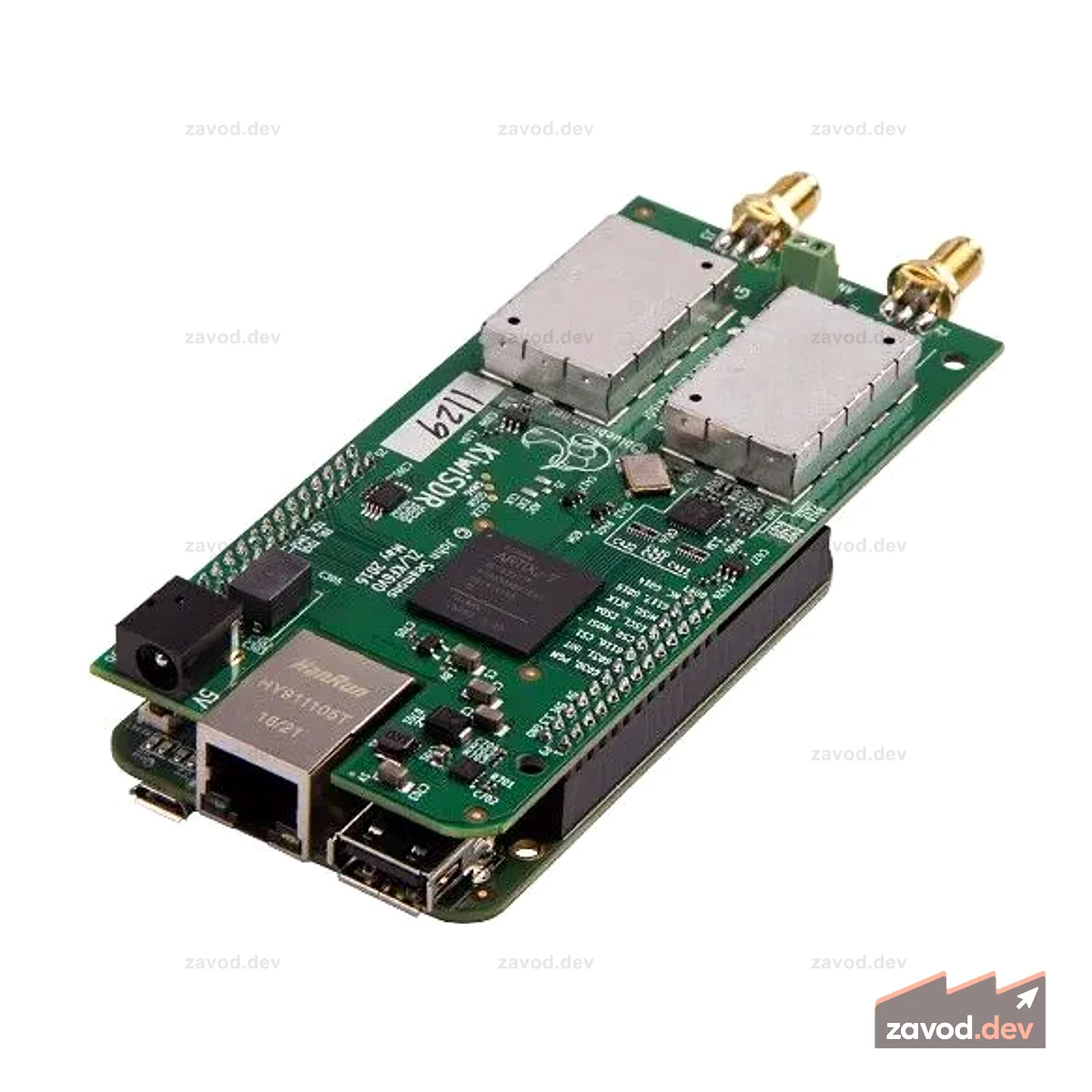 Комплект KiwiSDR: широкополосная SDR + GPS-антенна для BeagleBone Black и BeagleBone Green