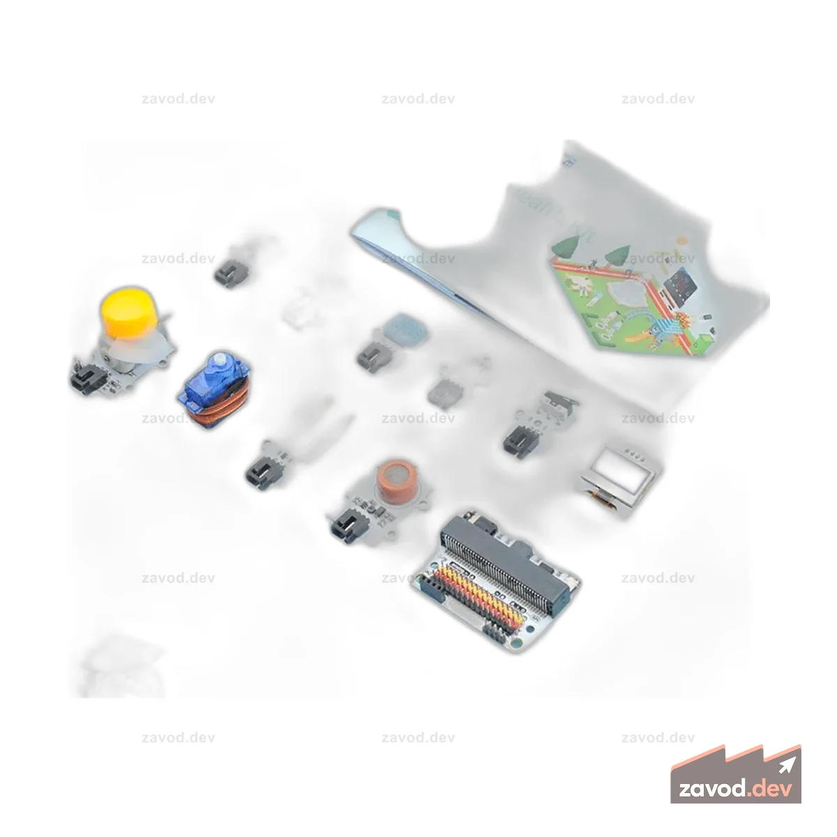 ELECFREAKS micro:bit Smart Health Kit (без платы micro:bit)