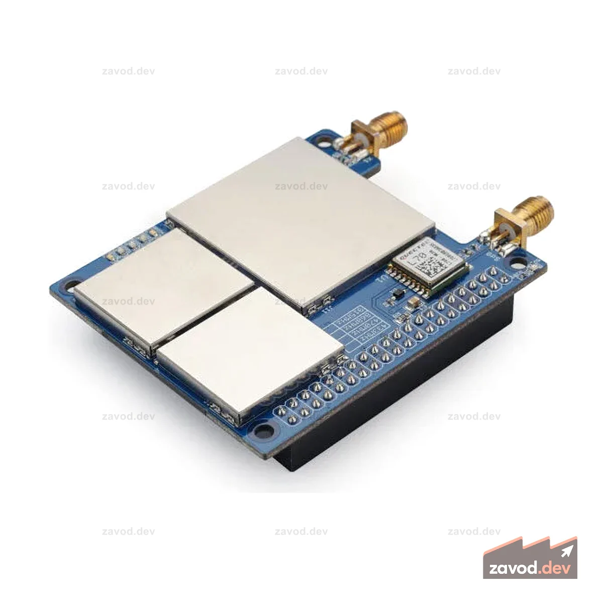 Dragino 10 каналов - GPS-концентратор LoRaWAN для Raspberry Pi
