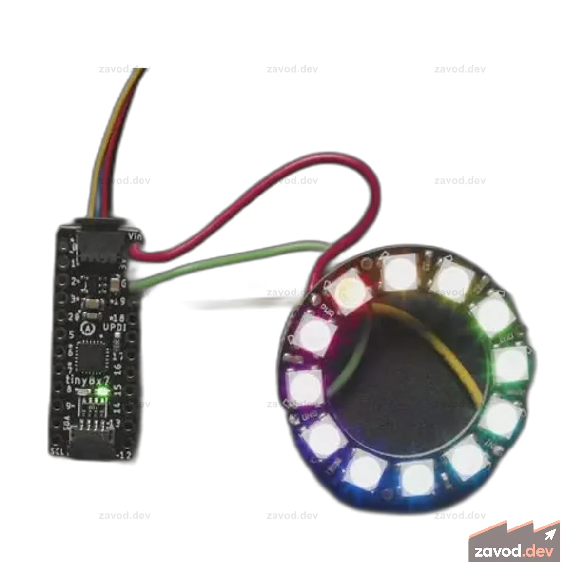 Adafruit ATtiny817 Breaking с качелями - STEMMA QT / Qwiic