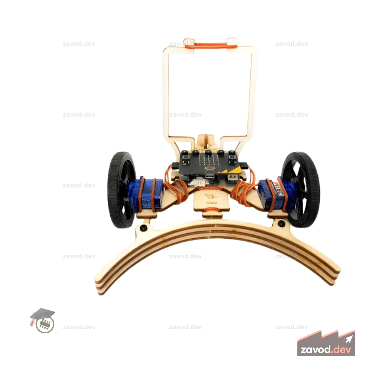 Wheel:bit - Колёсная машина micro:bit