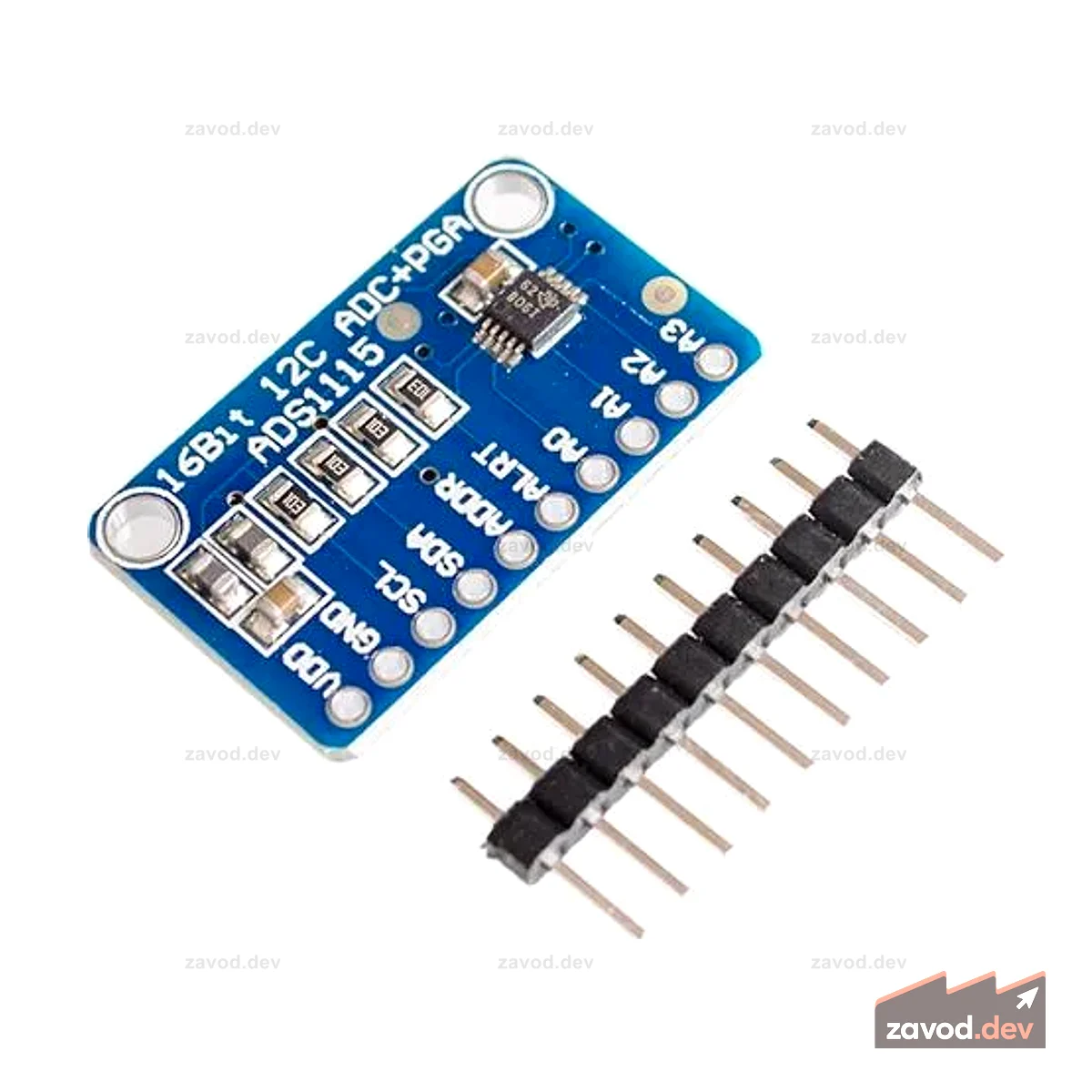 BMT 16 BIT A/D (ADC) DEV BOARD