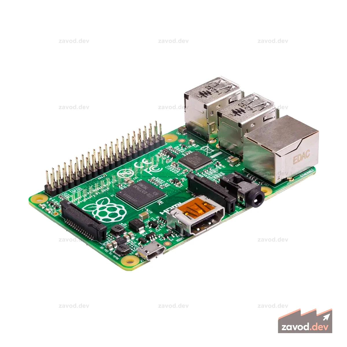 Raspberry Pi 1 Модель B+