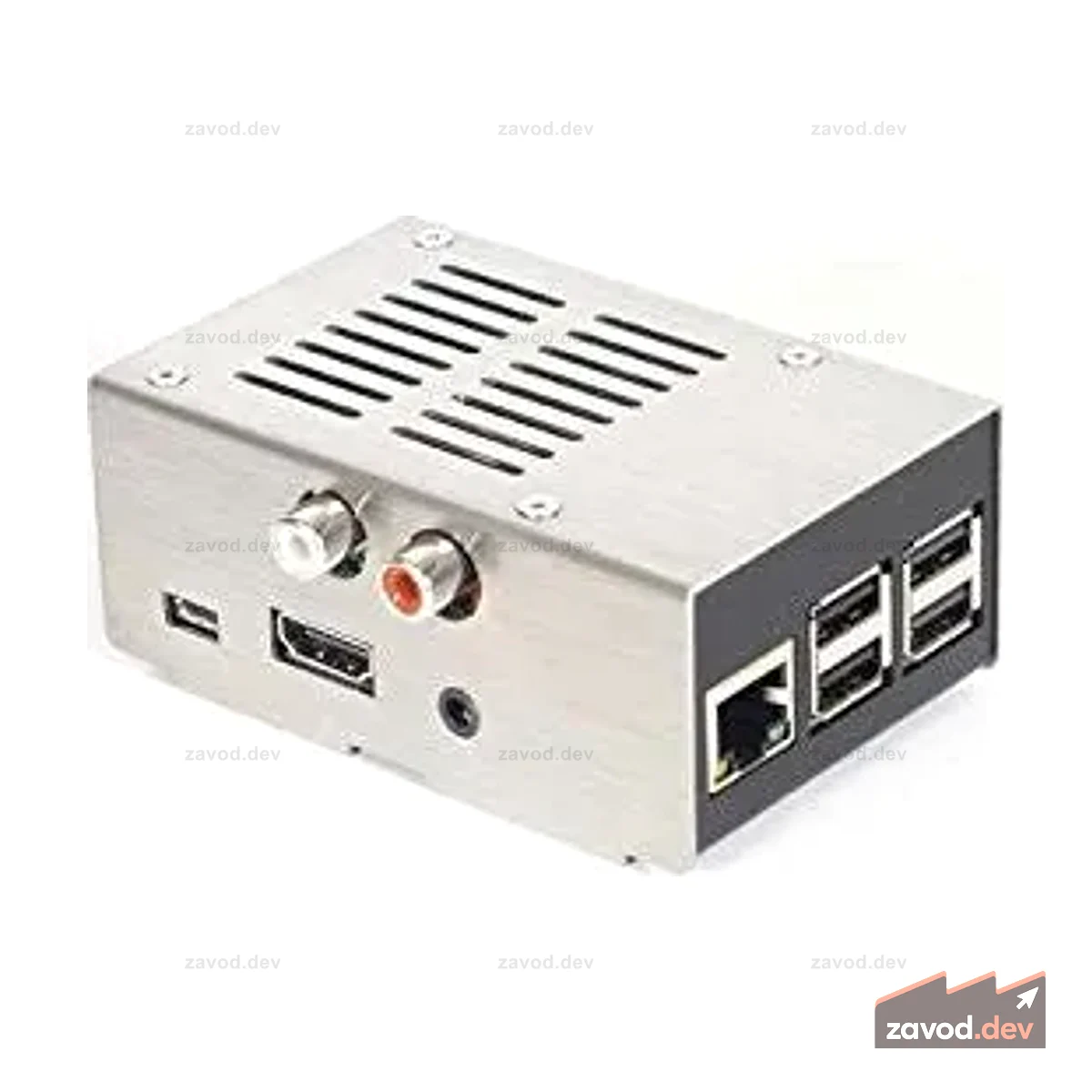 Корпус HiFiBerry Стальной корпус для DAC+, DAC Pro и DAC Light