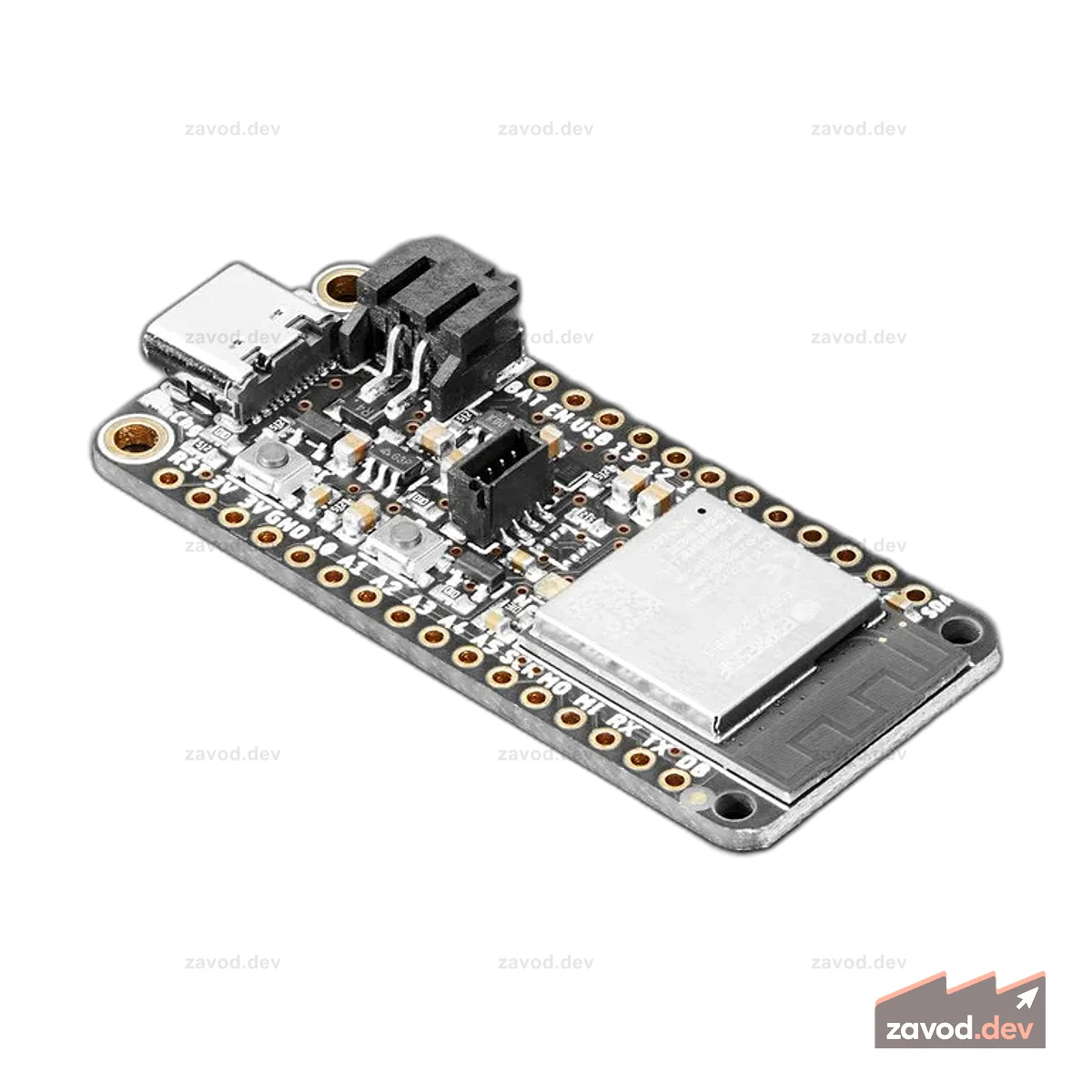 Adafruit ESP32-S2 Feather - 2 МБ PSRAM