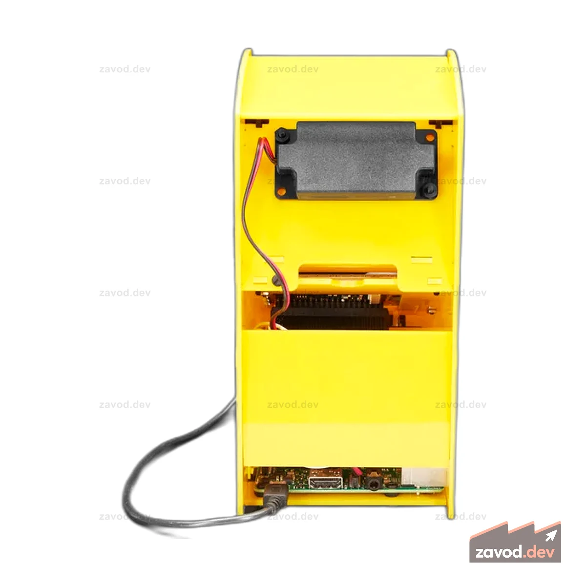 Cupcade: комплект микроаркадного шкафа на базе Raspberry Pi, версия 3