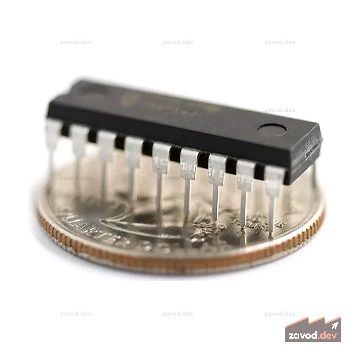 Микроконтроллер PICAXE 18M2+ (18 pin)