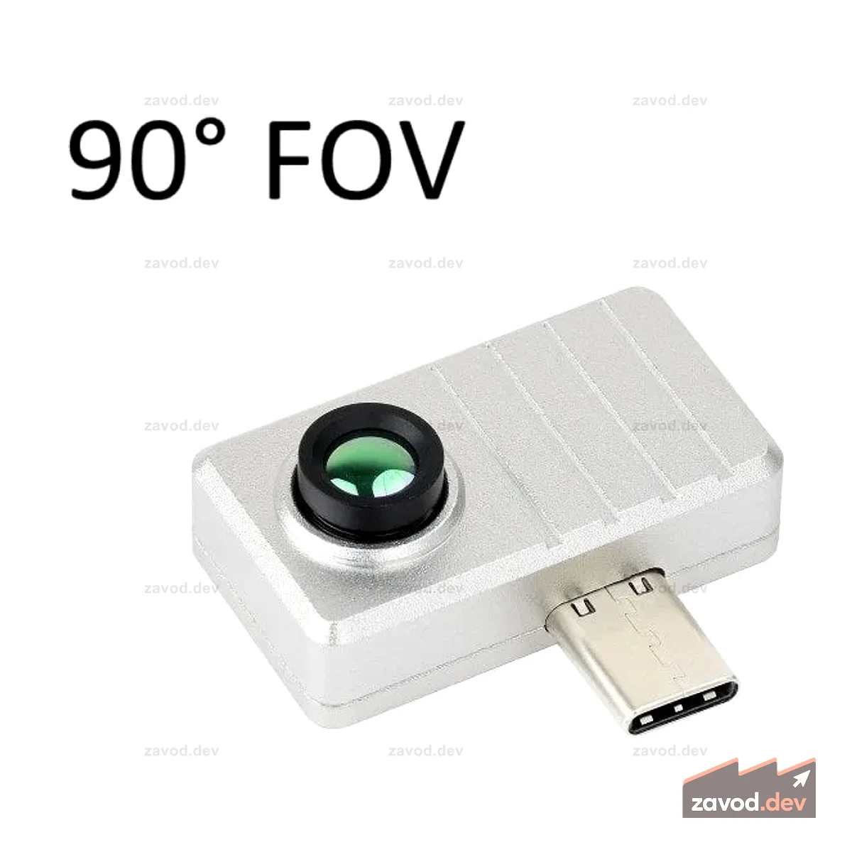 USB Type-C 90°FOV