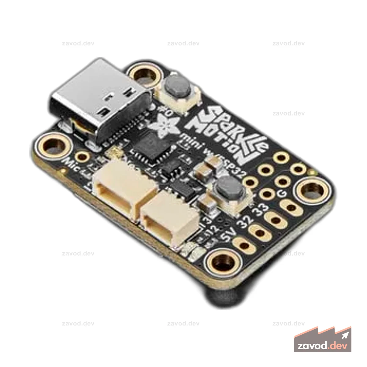 Mini Sparkle Motion — светодиодный драйвер ESP32 NeoPixel с поддержкой WLED