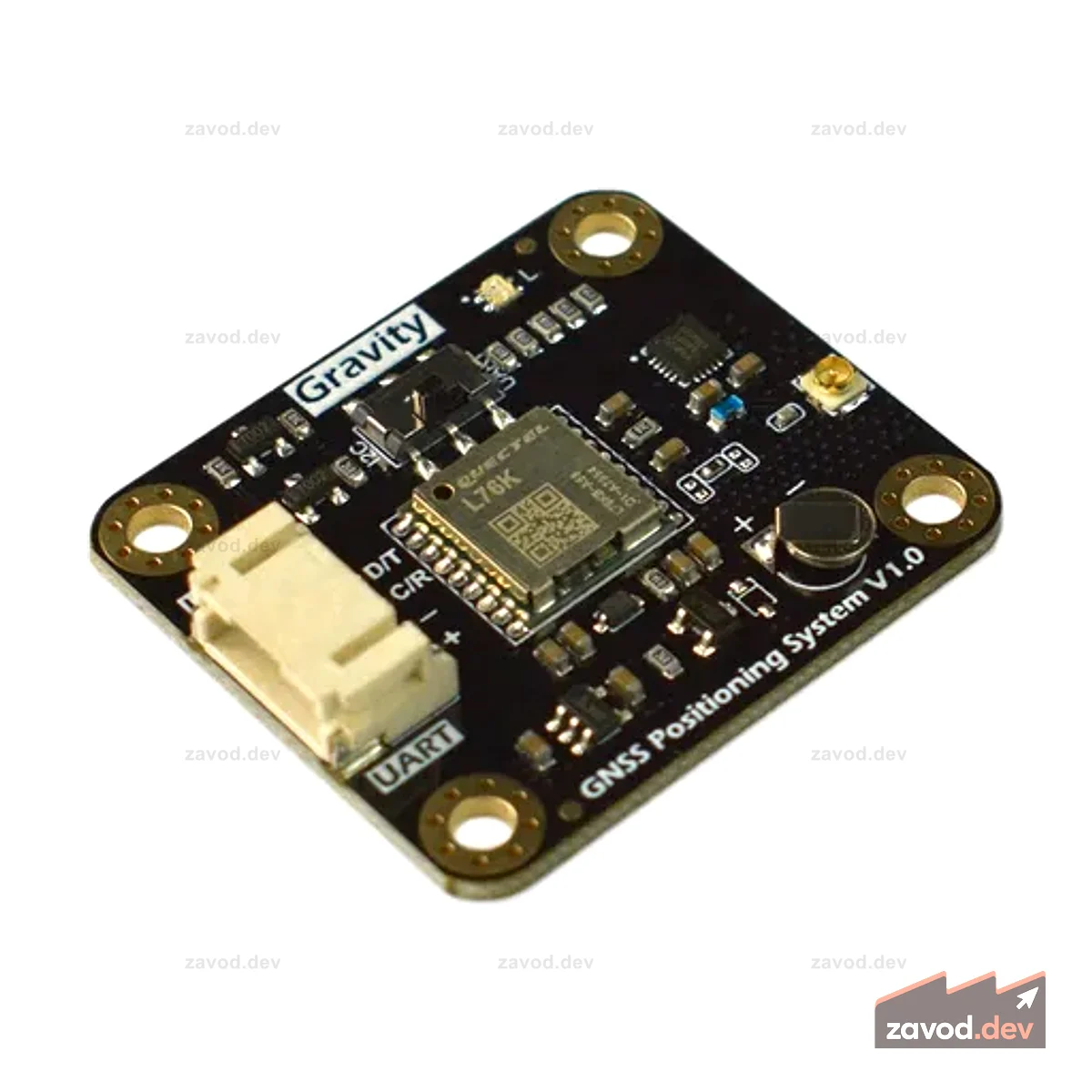 Гравитация: Модуль приемника GNSS GPS BeiDou - I2C&UART