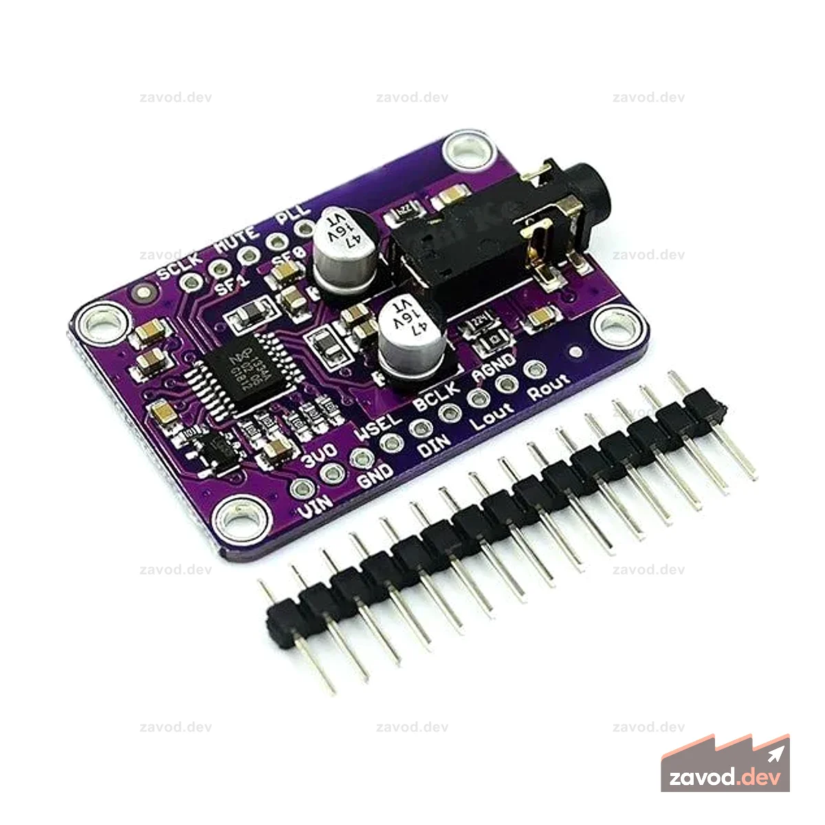 HKD UDA1334A I2S STEREO DECODER