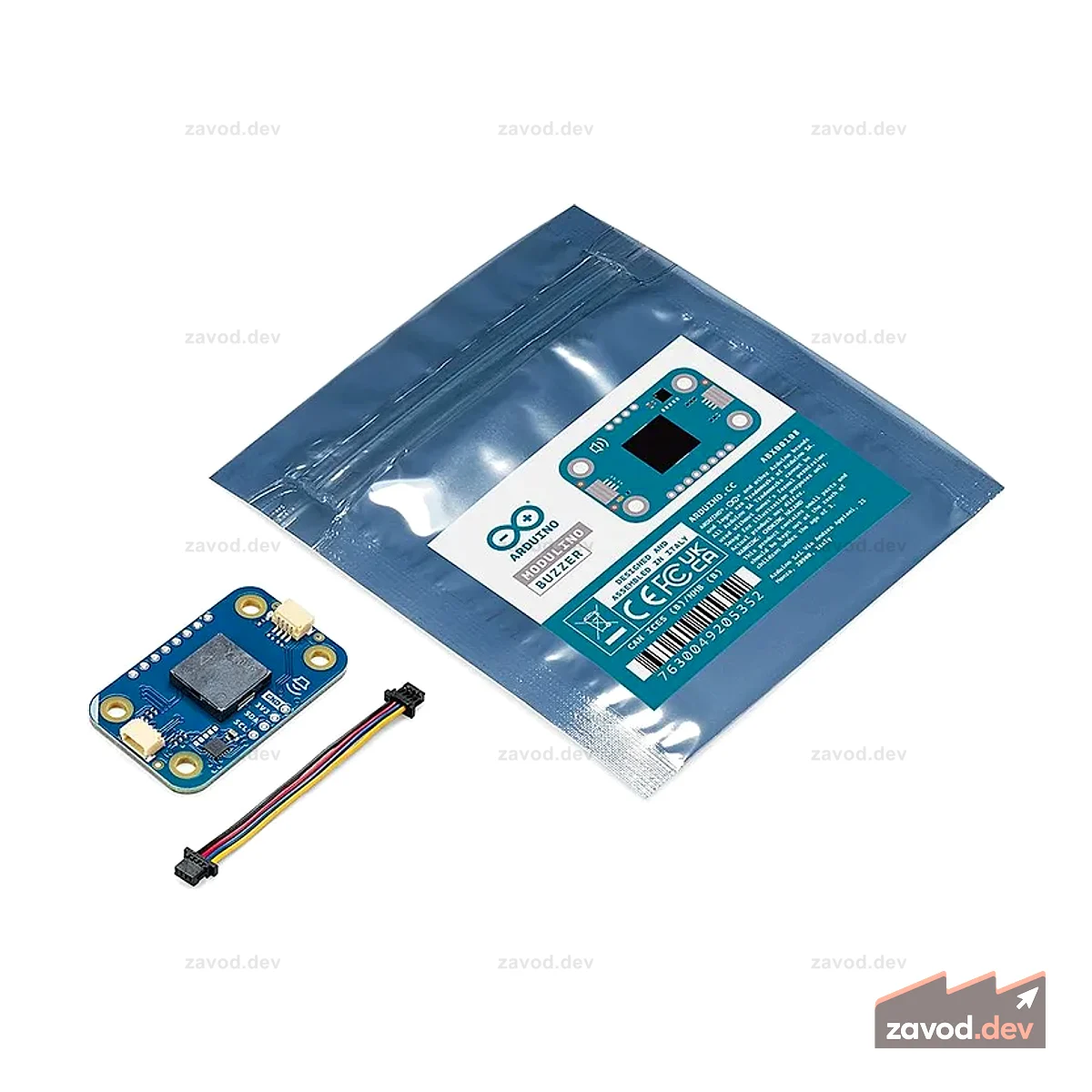 Модульный зуммер Arduino