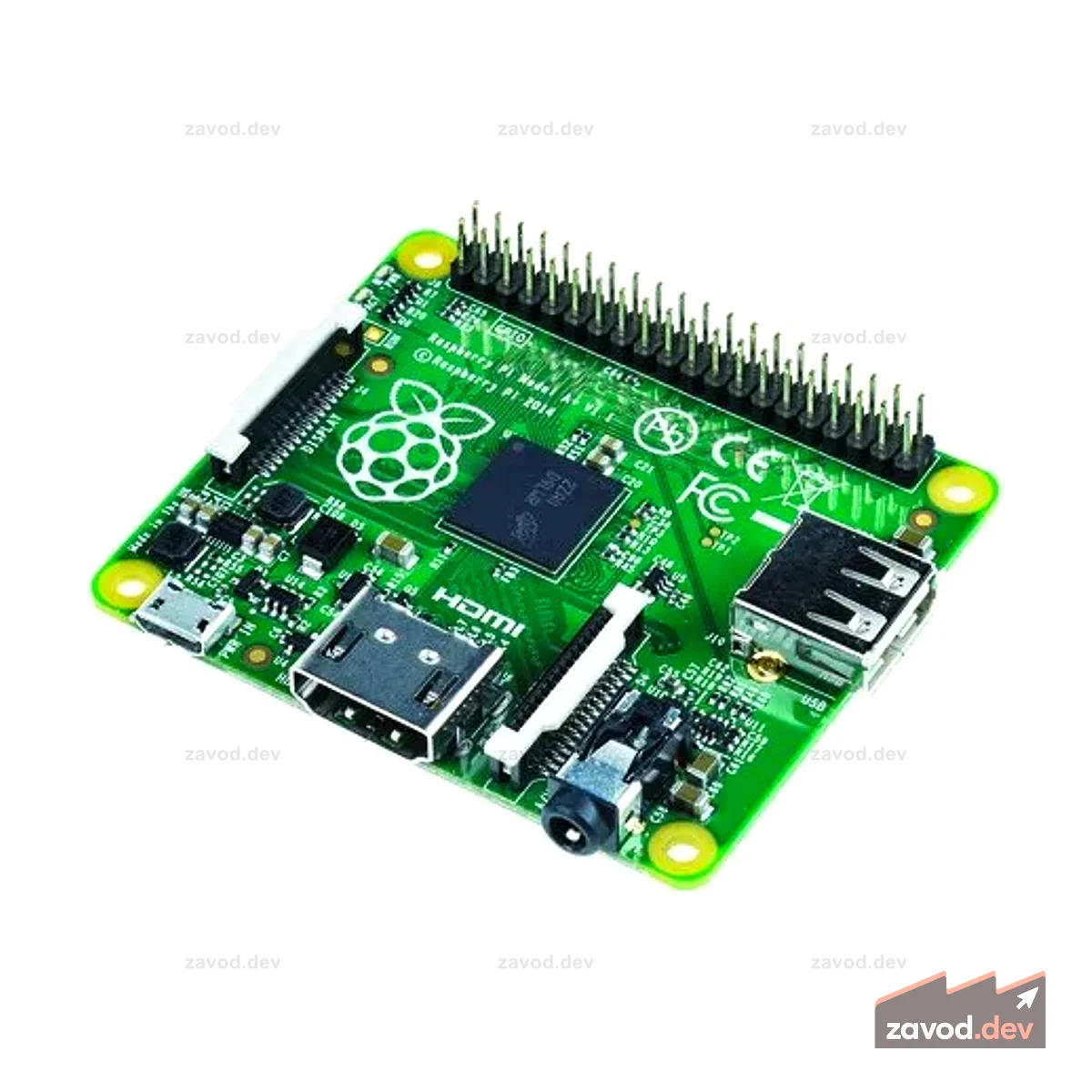 Модель Raspberry Pi A+RS