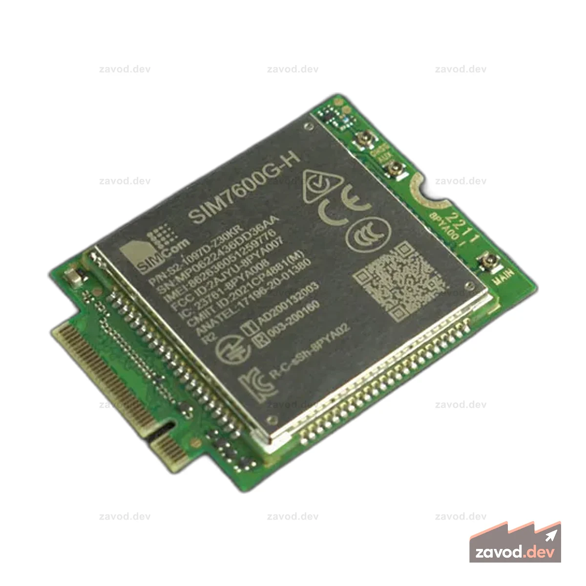 SIM7600G-H-M2 Модуль связи 4G