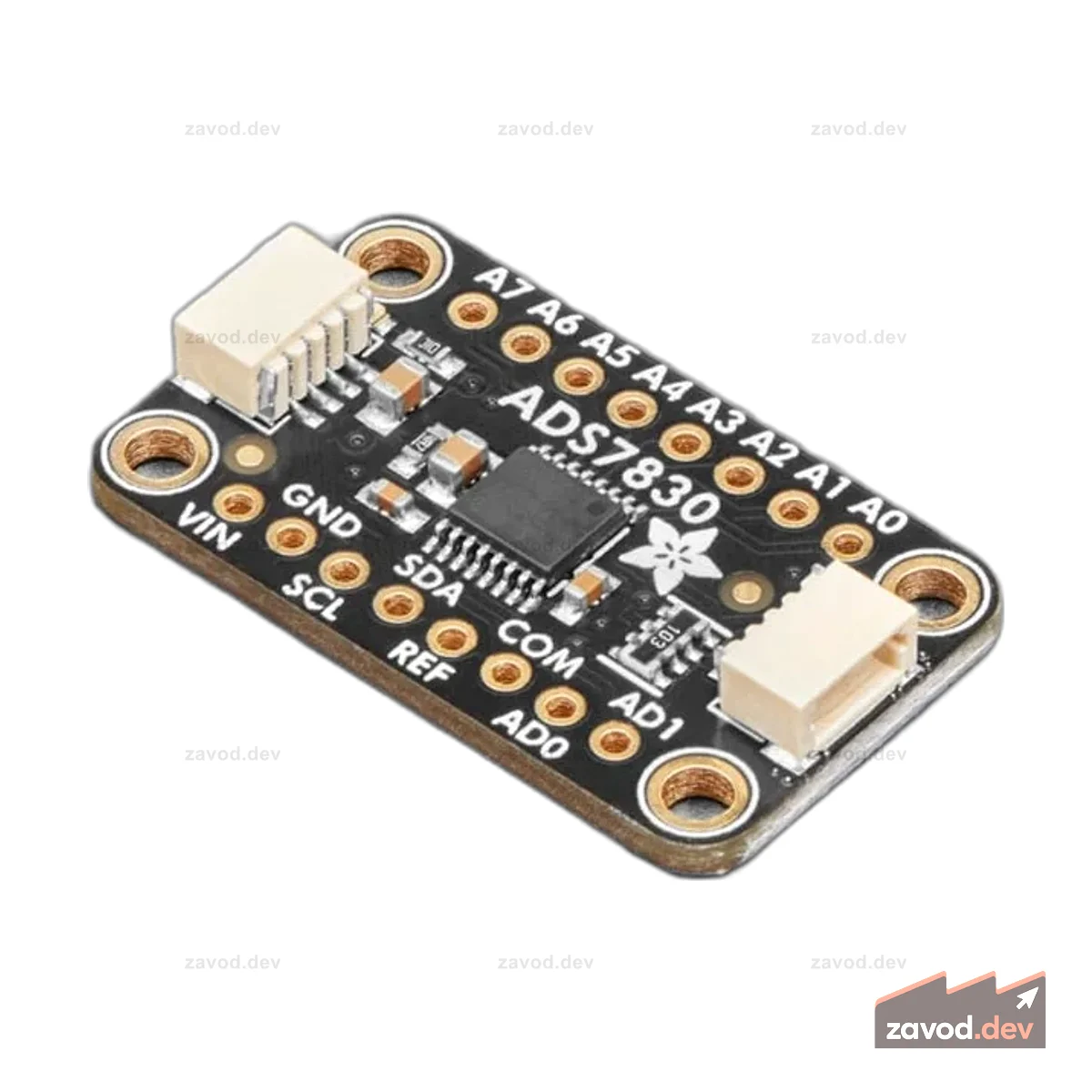 STEMMA QT/Qwiic ADS7830 8-канальный 8-битный ADCI2C