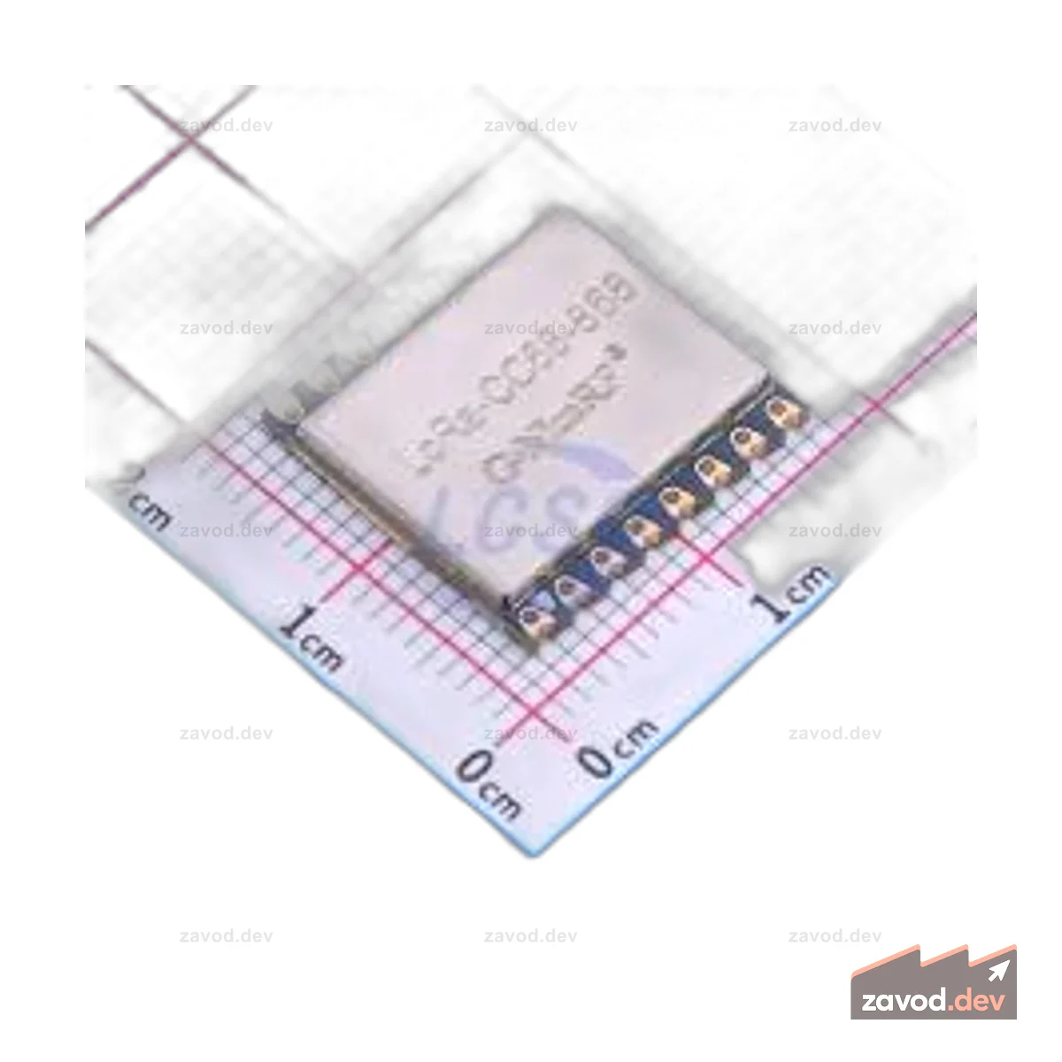 LORA-CC68-868MHZ-TCXO