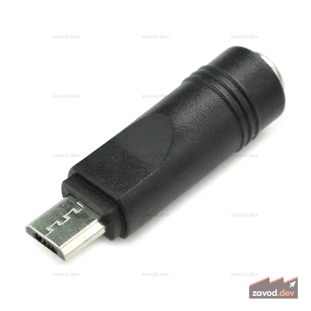 Питание ваших устройств: адаптер DC5,5 мм к Micro USB