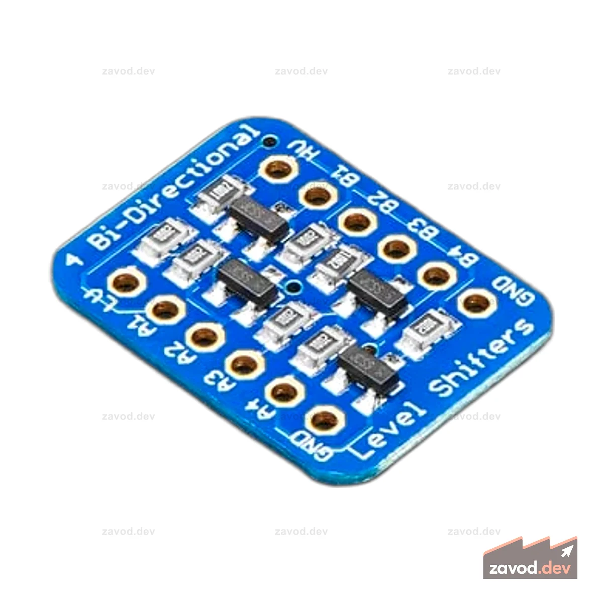 4-канальный I2C-безопасный двунаправленный преобразователь логических уровней